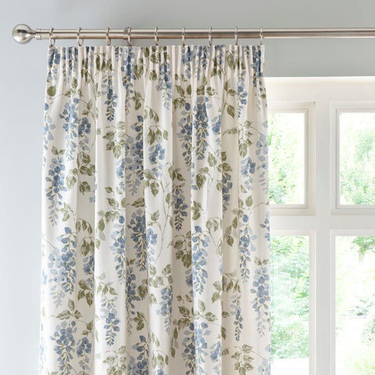 Wisteria Pencil Pleat Curtains