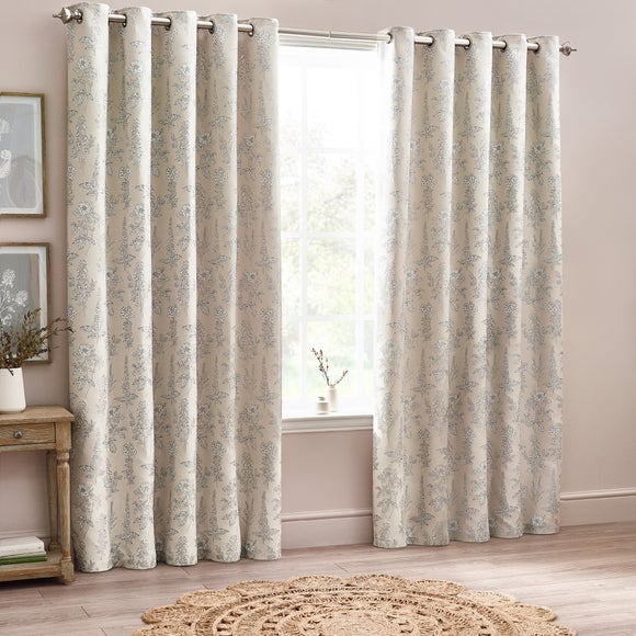 Sophia Eyelet Curtains