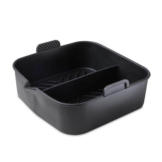 Tower Square Solid Tray With Divider