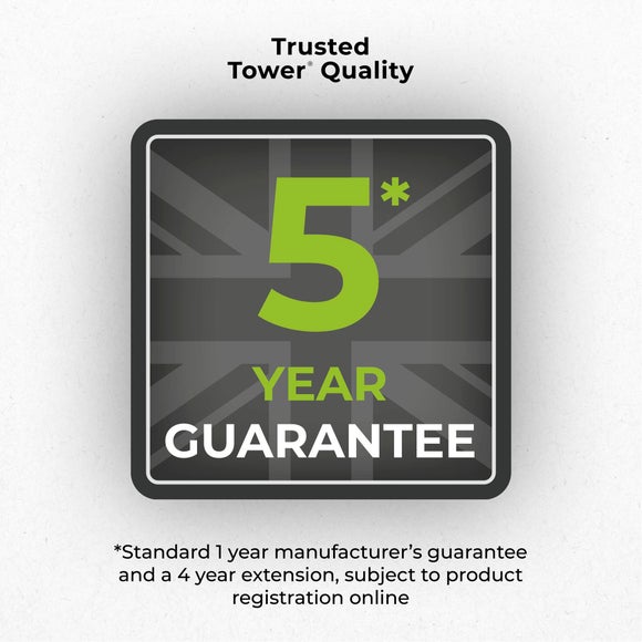 Tower Set of 2 Round Foldable Trays