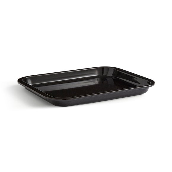 Vitreous Enamel 30cm Roaster
