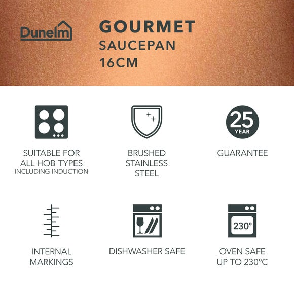 Gourmet 16cm Pan