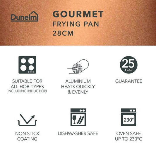 Gourmet 28cm Frying Pan