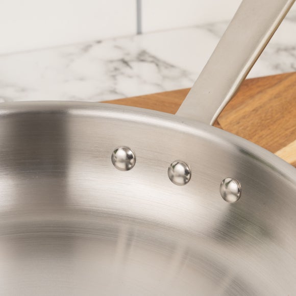 Gourmet 28cm Frying Pan with Lid