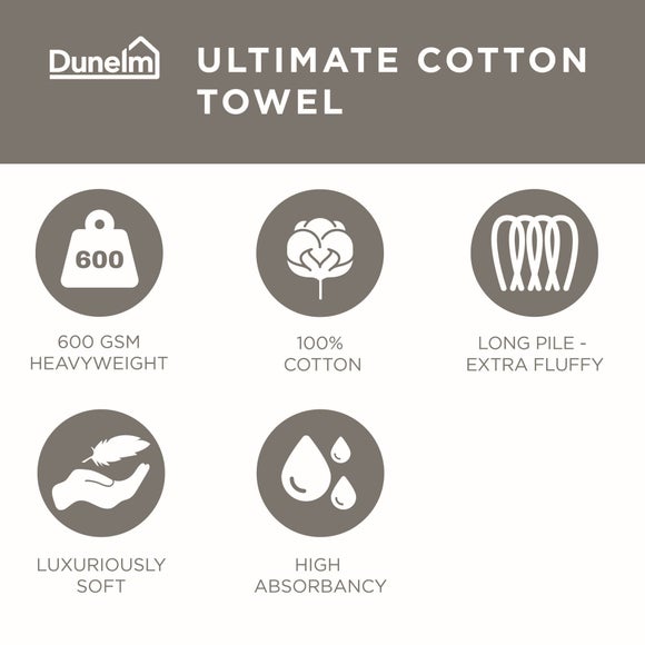 Ultimate Cotton Towel