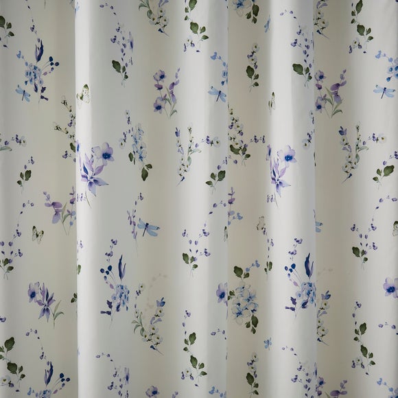 Nola Floral Eyelet Curtains
