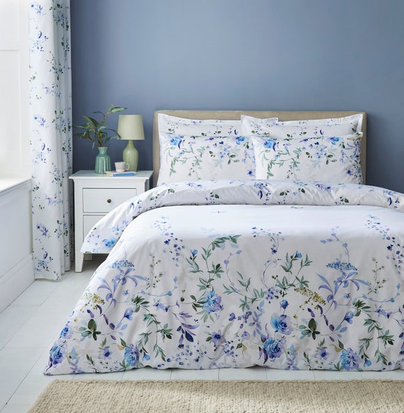 Nola Floral Eyelet Curtains