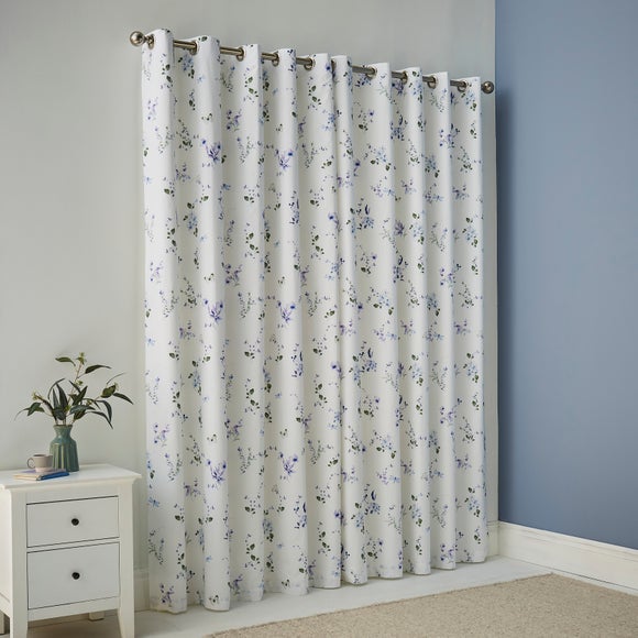Nola Floral Eyelet Curtains