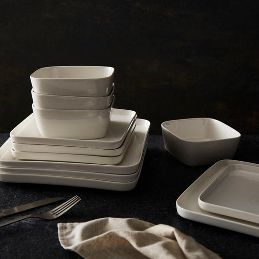 Larson Square 12 Piece Dinner Set