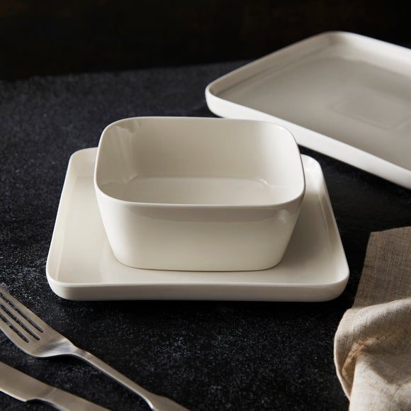 Larson Square 12 Piece Dinner Set