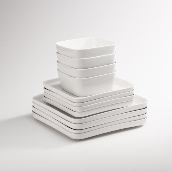 Larson Square 12 Piece Dinner Set