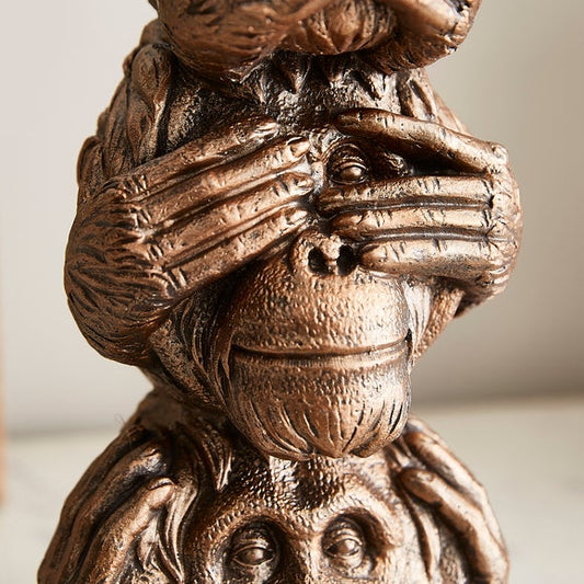 Orangutan Stacked Ornament