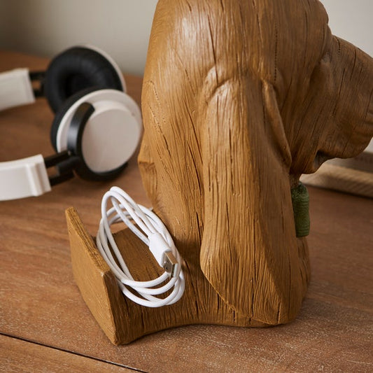 Humphrey Hound Dog Headphone Holder