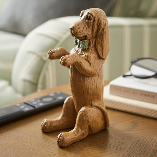 Humphrey Hound Dog Remote Holder