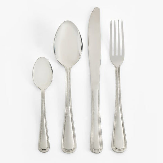 Bead 16 Piece Cutlery Set