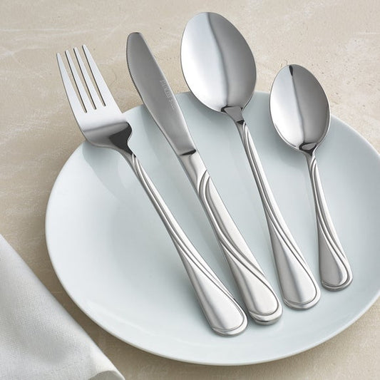 Waves 16 Piece Cutlery Set
