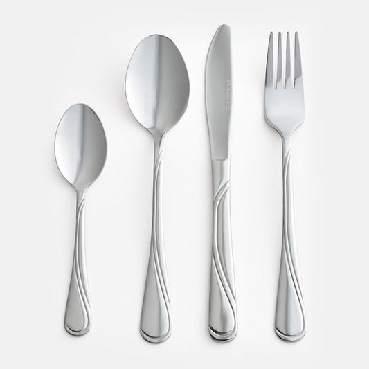 Waves 16 Piece Cutlery Set