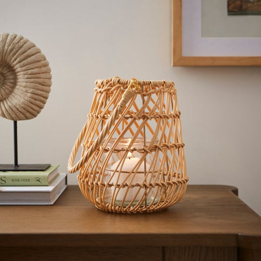 Medium Rattan Lantern