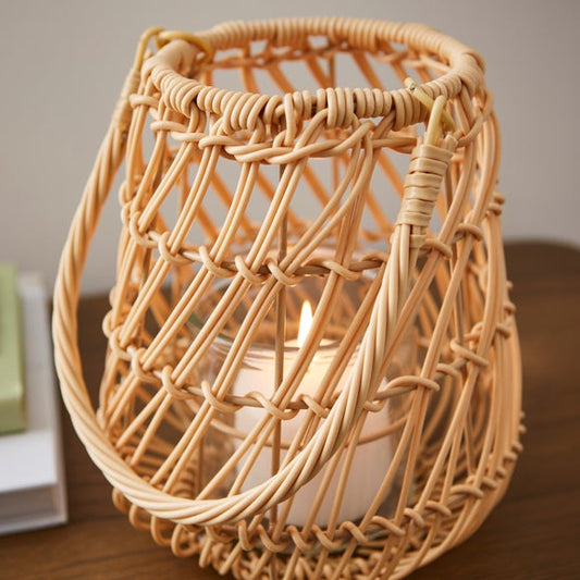 Medium Rattan Lantern