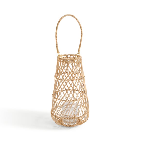 Large Rattan Lantern