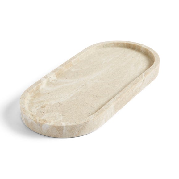 Marble Resin Storage Tray