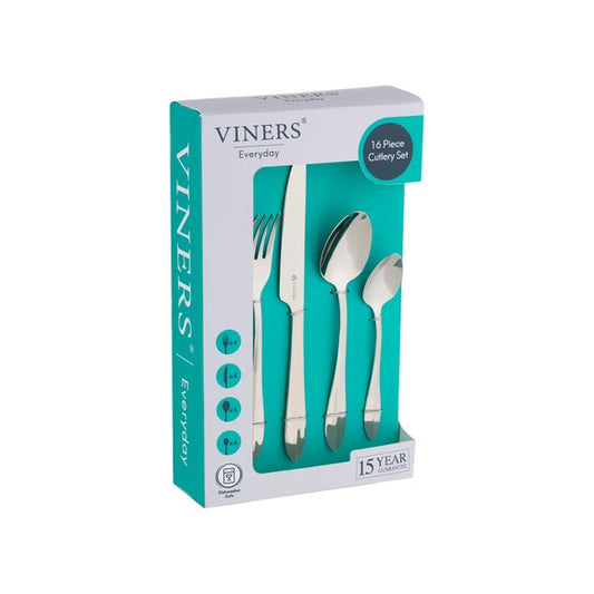 Viners Breeze 16 Piece Cutlery Set