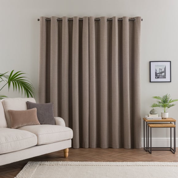Zodiac Blackout Eyelet Curtains