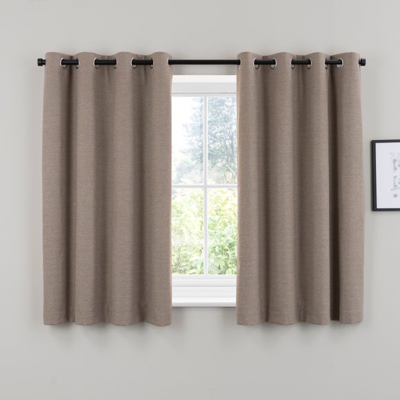 Zodiac Blackout Eyelet Curtains