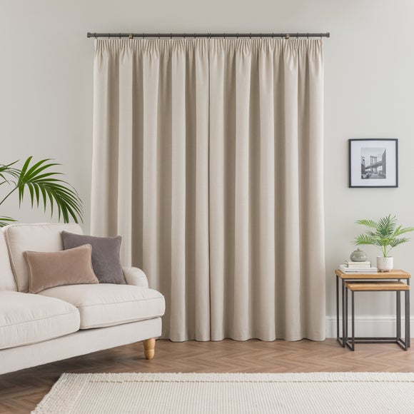 Zodiac Blackout Pencil Pleat Curtains