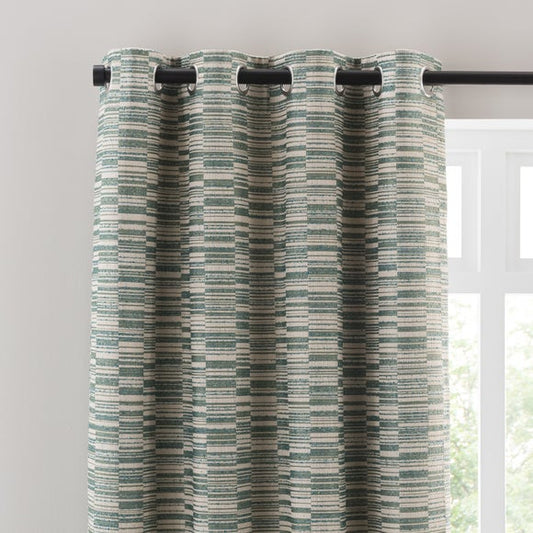 Roscoe Woven Eyelet Curtain