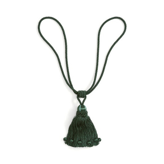 Vivaldi Bottle Green Tieback