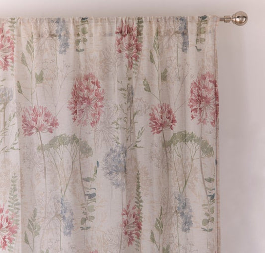 Country Meadow Slot Top Voile Panel
