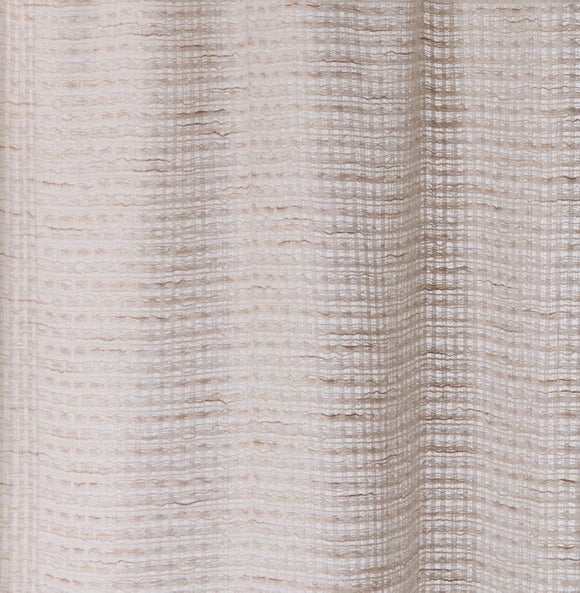 Luxe Open Mesh Slot Top Voile Panel
