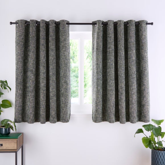 Everson Boucle Eyelet Curtains