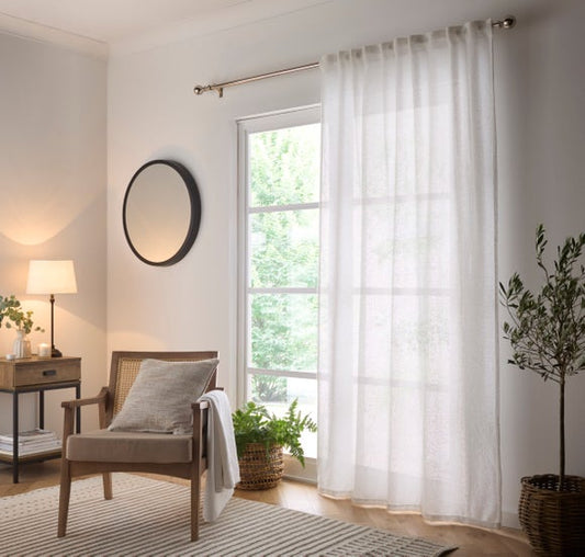 Porter Boucle Voile Panel