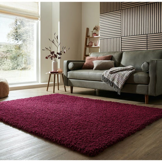 Cloud Washable Shaggy Rug