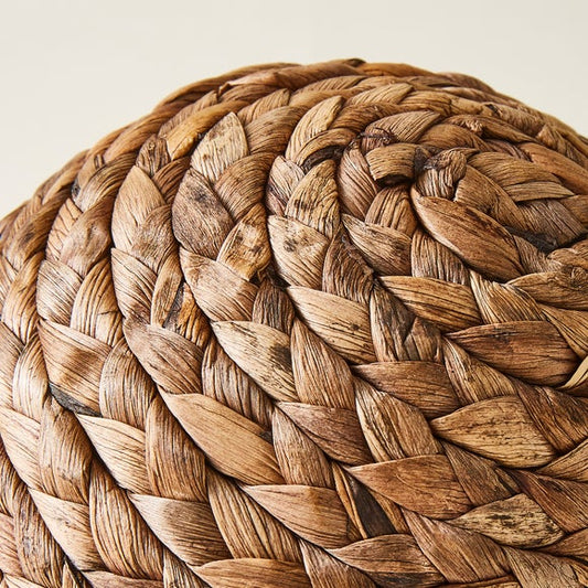 Set of 3 Water Hyacinth Ornamental Balls