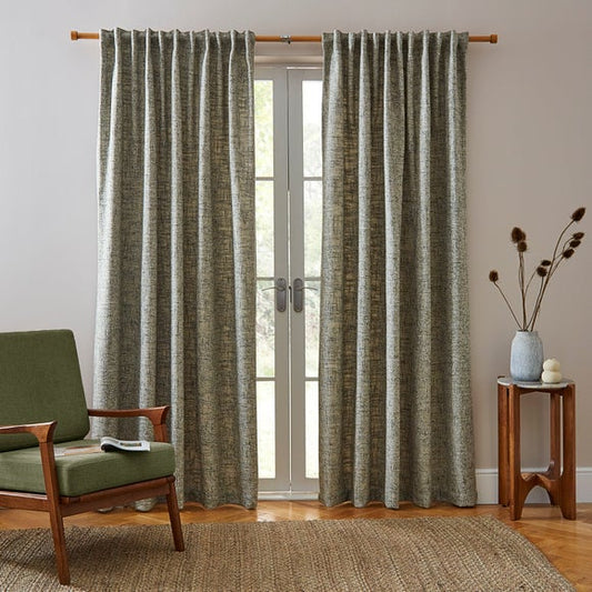 Cohen Unlined Curtains