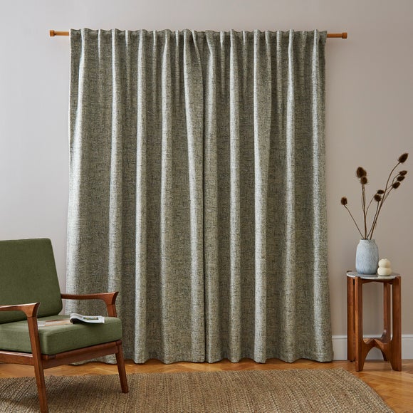 Cohen Unlined Curtains