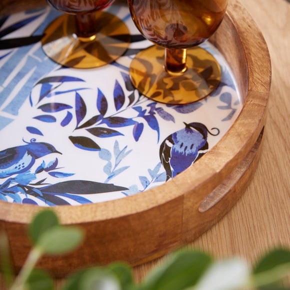 Bali Mango Wood Decorative Tray