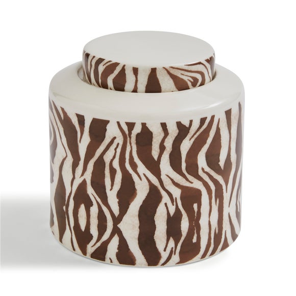 Marrakech Ceramic Trinket Jar