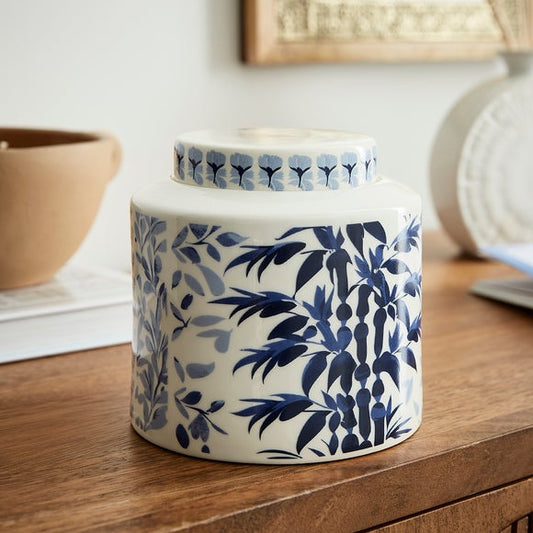 Bali Ceramic Trinket Jar