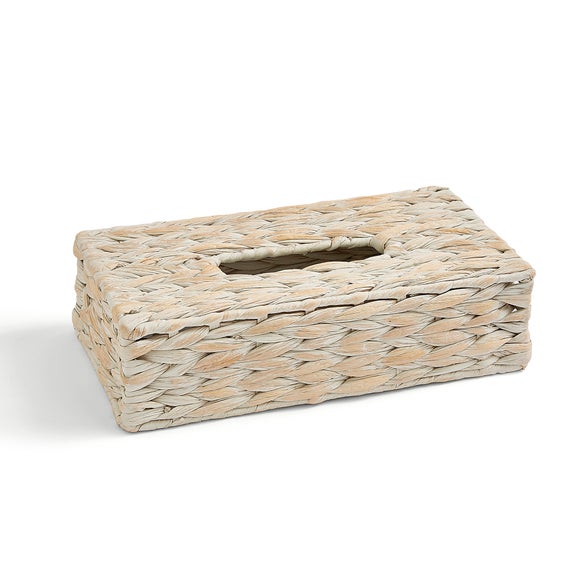 Oceanscape Woven Tissue Box Holder
