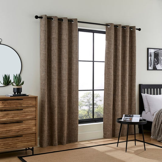 Zadie Blackout Eyelet Curtains