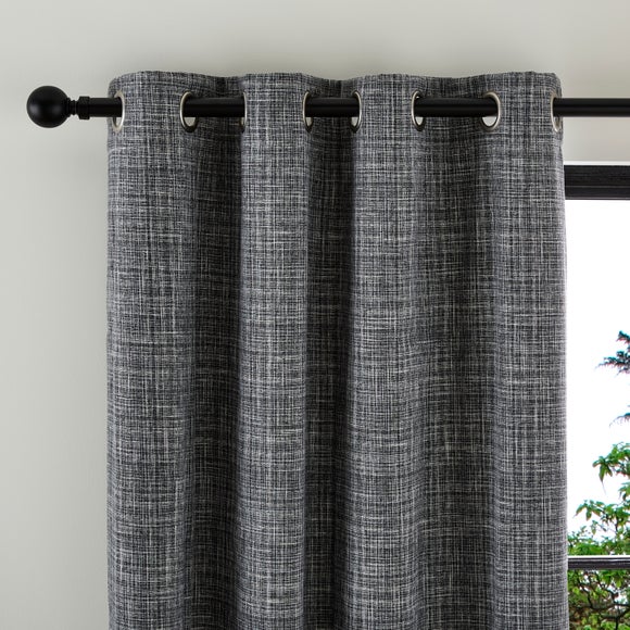 Zadie Blackout Eyelet Curtains