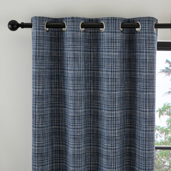 Zadie Blackout Eyelet Curtains