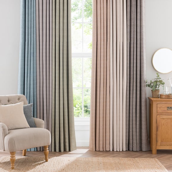 Elmore Blackout Eyelet Curtains