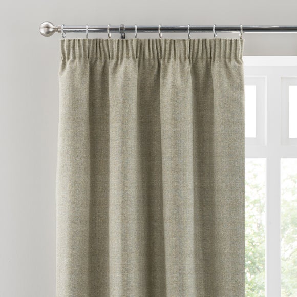 Elmore Blackout Pencil Pleat Curtains