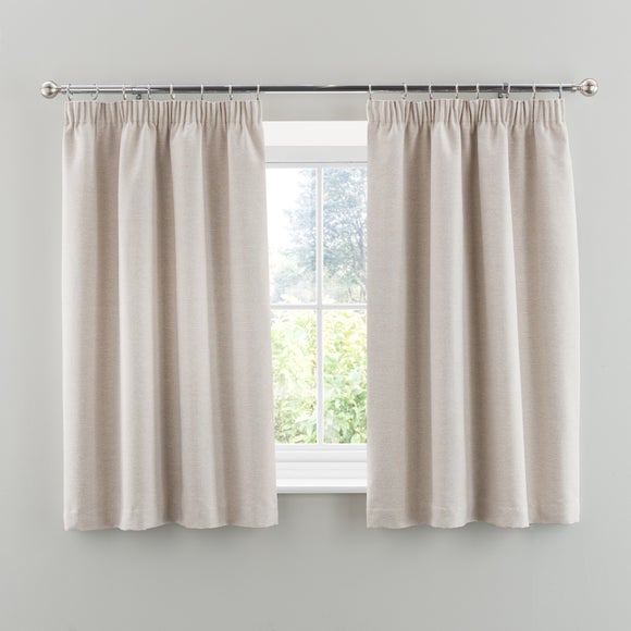 Elmore Blackout Pencil Pleat Curtains