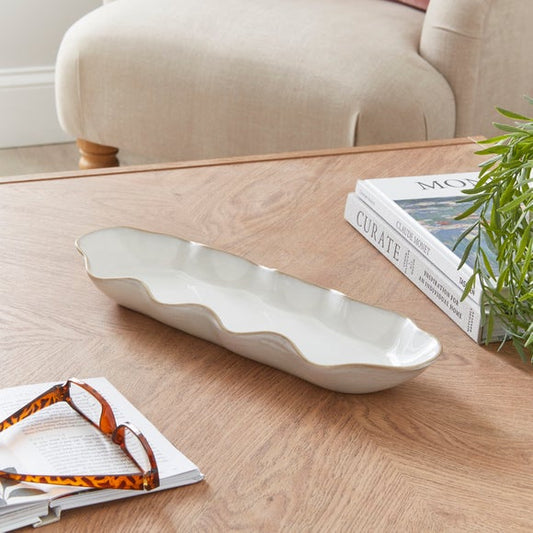 Oceanscape Ceramic Tray